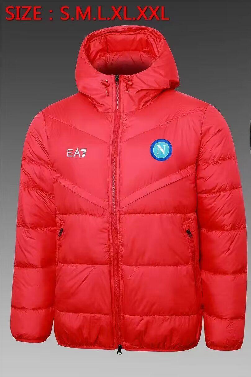 AAA Quality Napoli 23/24 Cotton Coat - Red